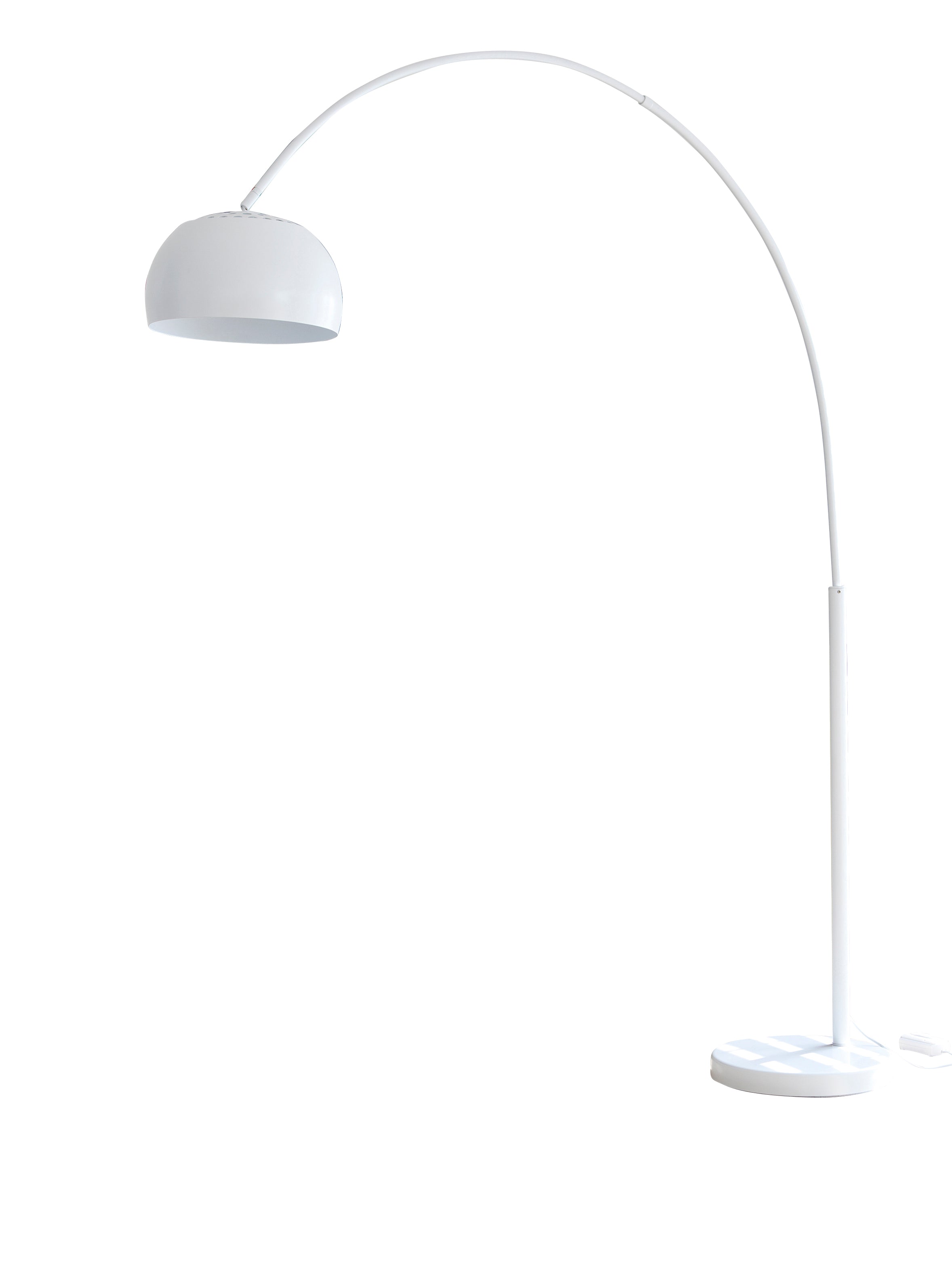 Sales Fever - Bogenlampe 195 cm weiß