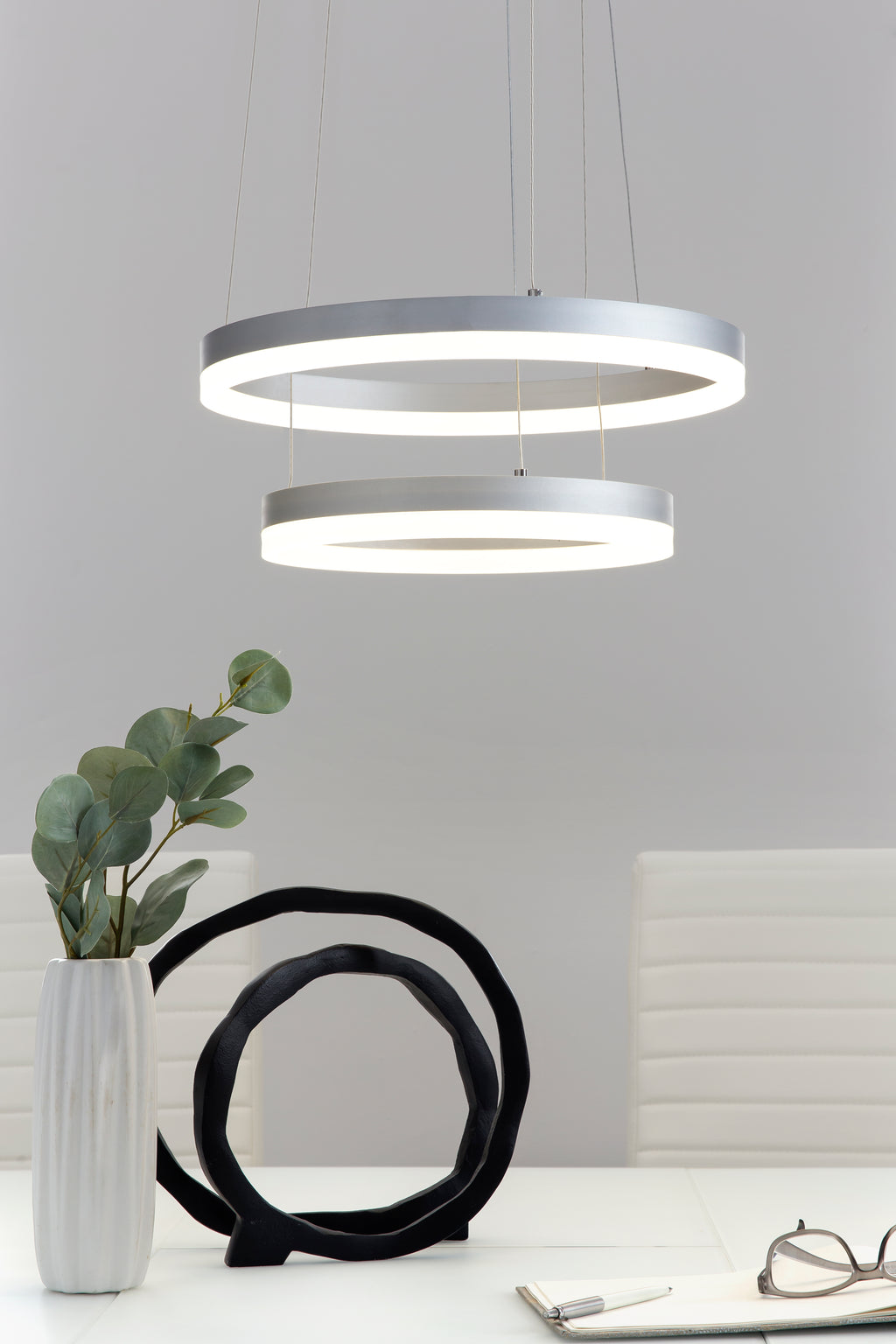 Sales Fever - Hängelampe rund Ø 38 cm