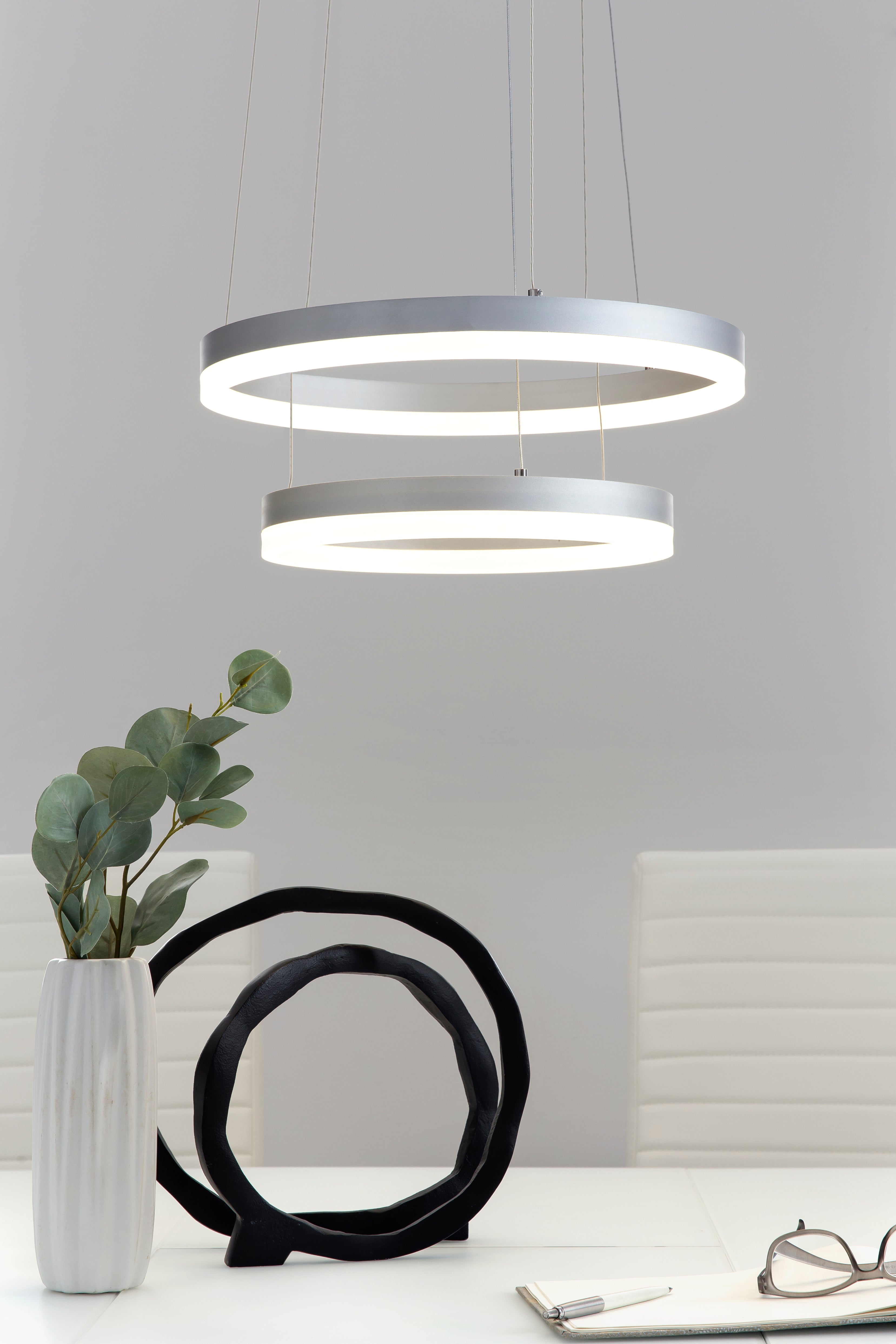 Sales Fever - Hängelampe rund Ø 38 cm