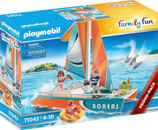 Playmobil 71043 - Family Fun - Catamaran