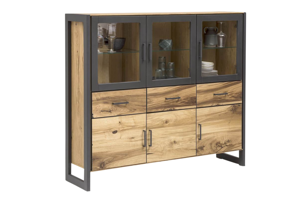 Highboard (Luna) Einzelstück / Posten  Aktion