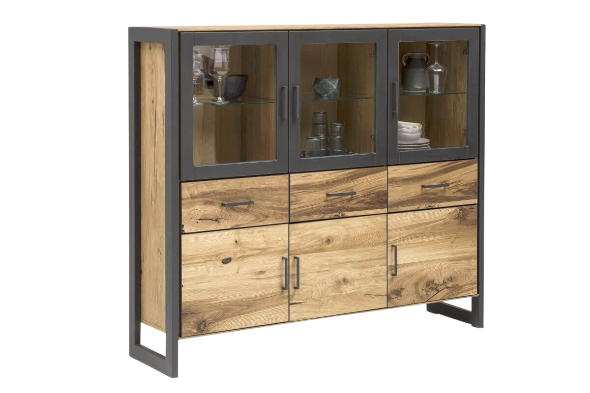 Highboard (Luna) Einzelstück / Posten  Aktion