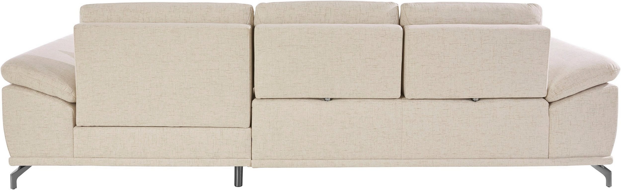 Ecksofa Costello mit Sitztiefenverstellung