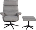 Relaxsessel mit Hocker