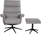 Relaxsessel mit Hocker