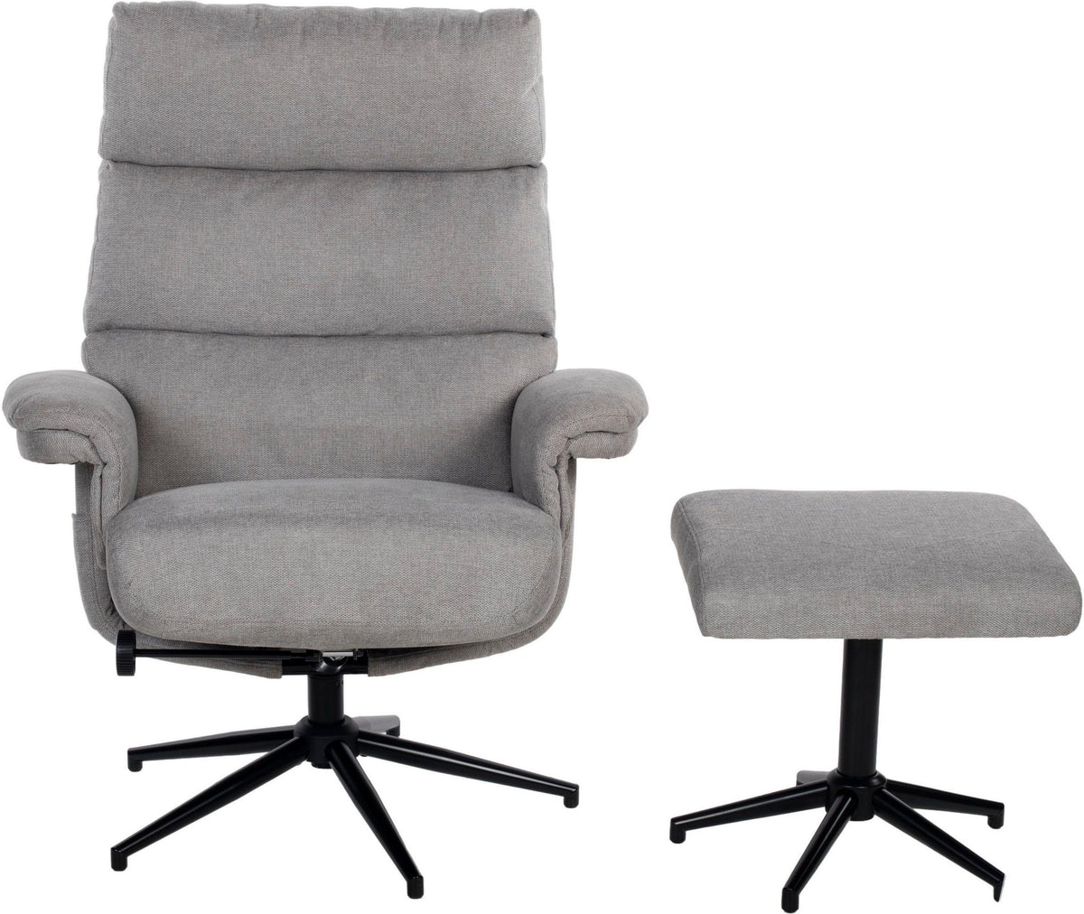 Relaxsessel mit Hocker