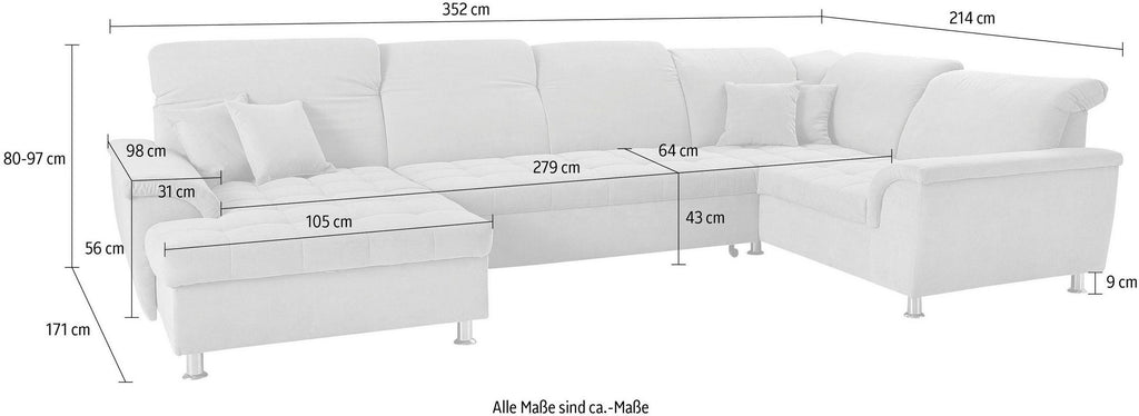 Wohnlandschaft 2. Wahl