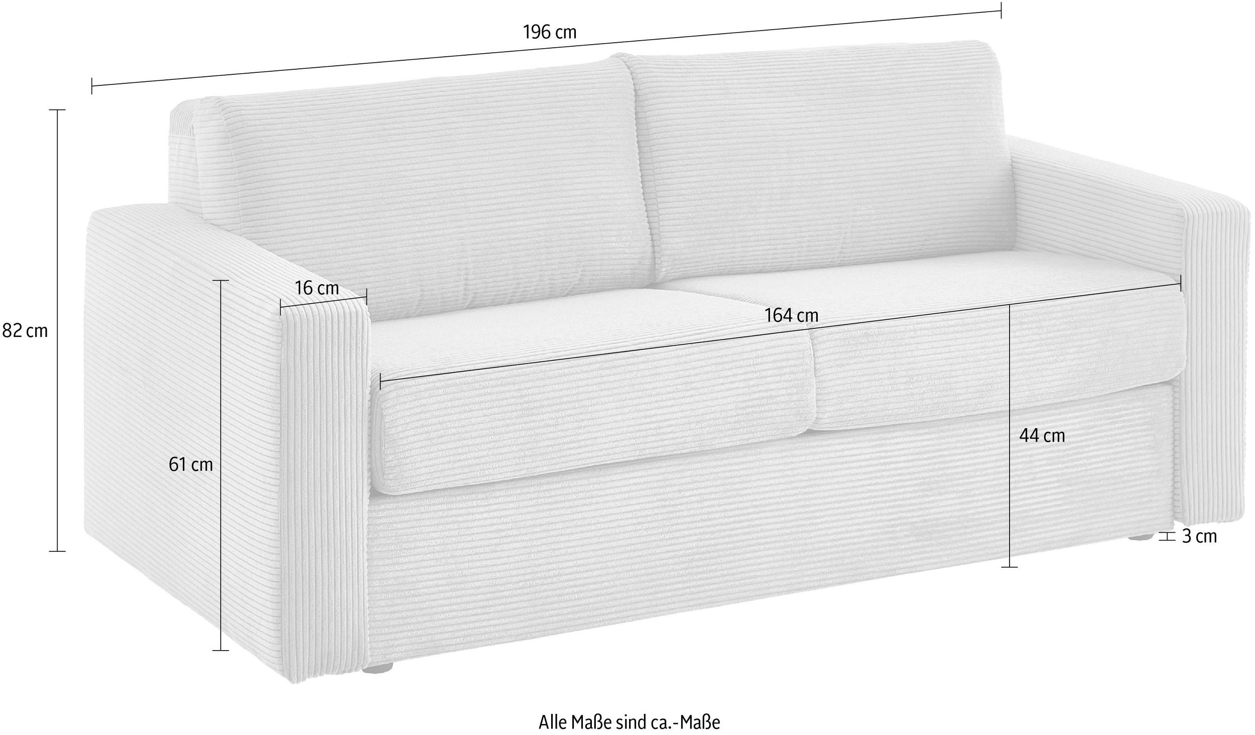 Schlafsofa Dauerschläfer