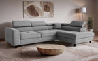 Ecksofa AADEN Schlafsofa