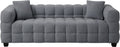 3-Sitzer mit modernem Teddystoff Emden