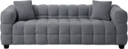 3-Sitzer mit modernem Teddystoff Emden