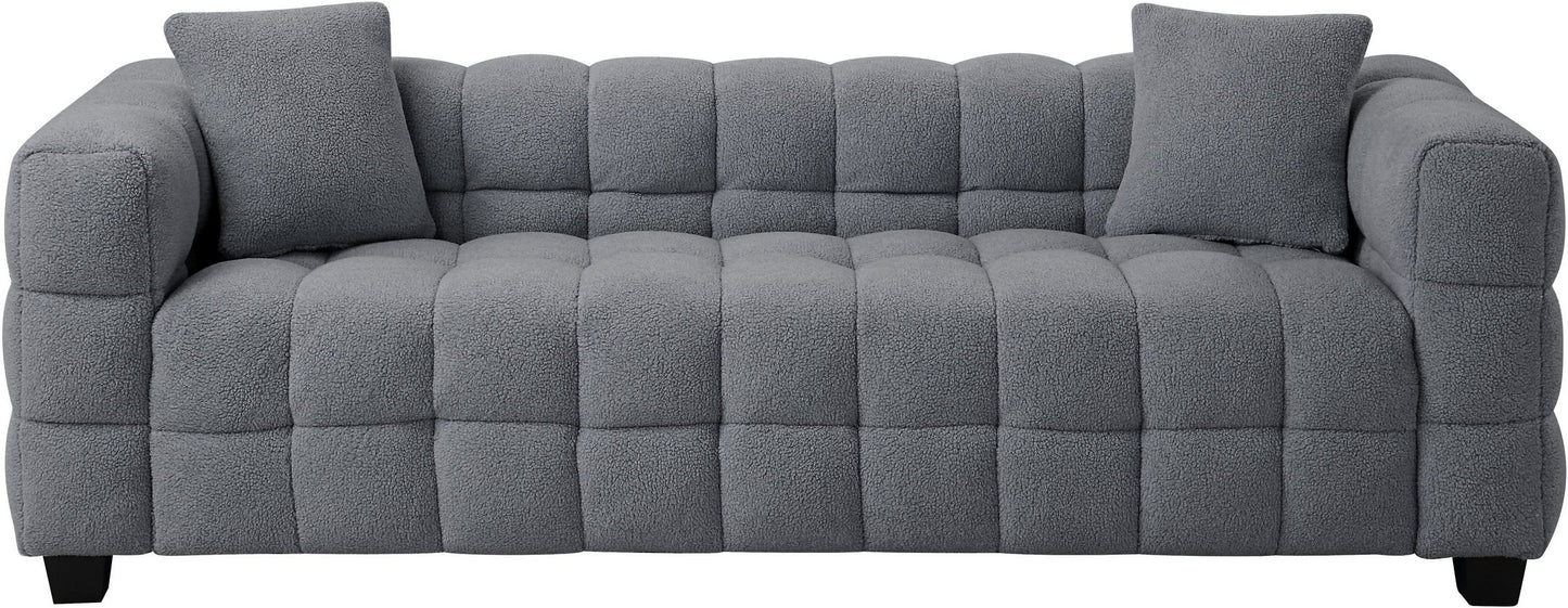 Teddyflausch Sofa Jahresstart Einzelstück / Posten Aktion