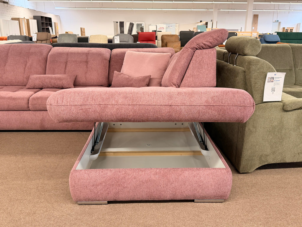 Wohnlandschaft Rigatti brombeere - bestellbar