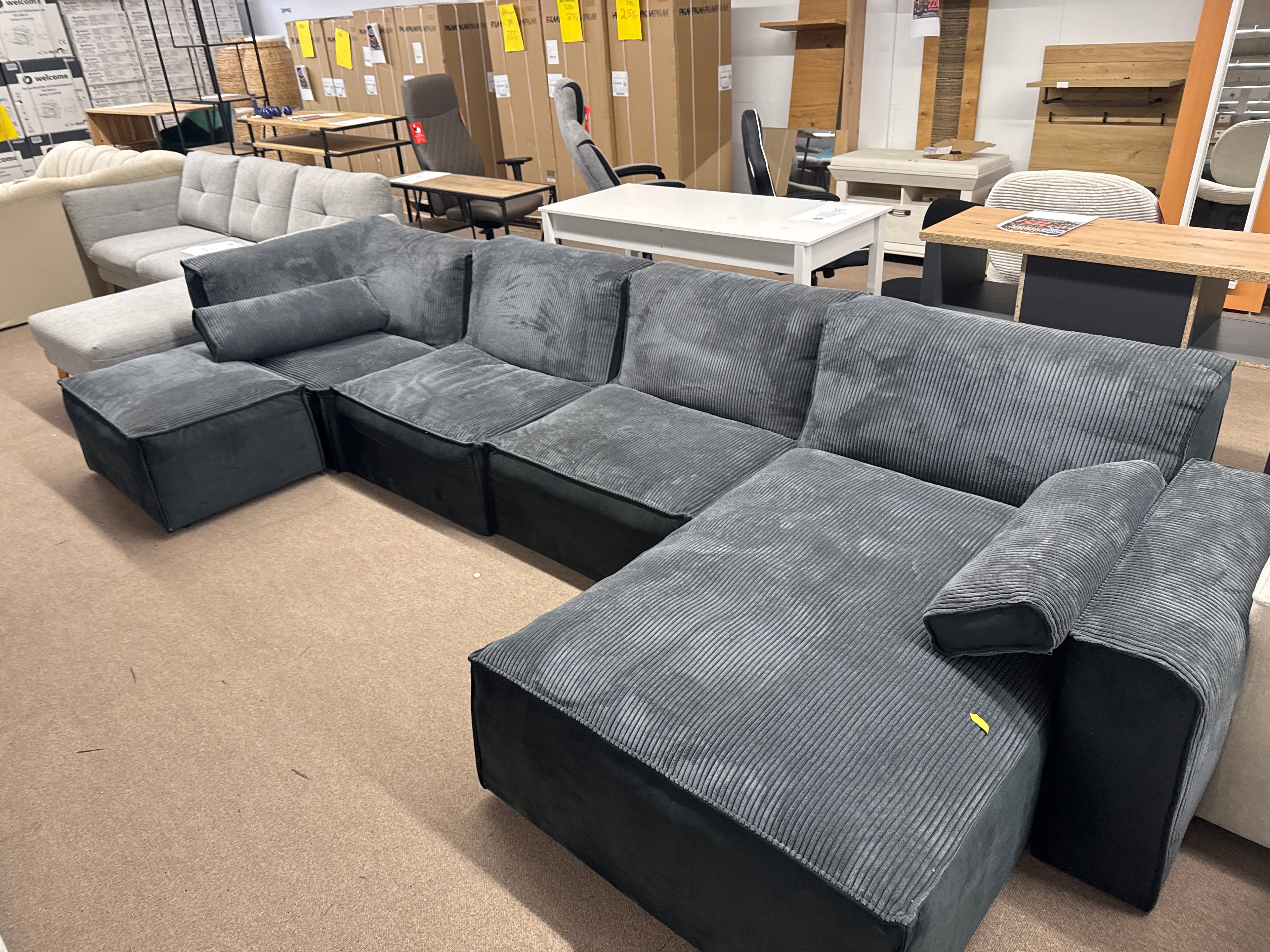 Formflex 712836210 U Couch Modular