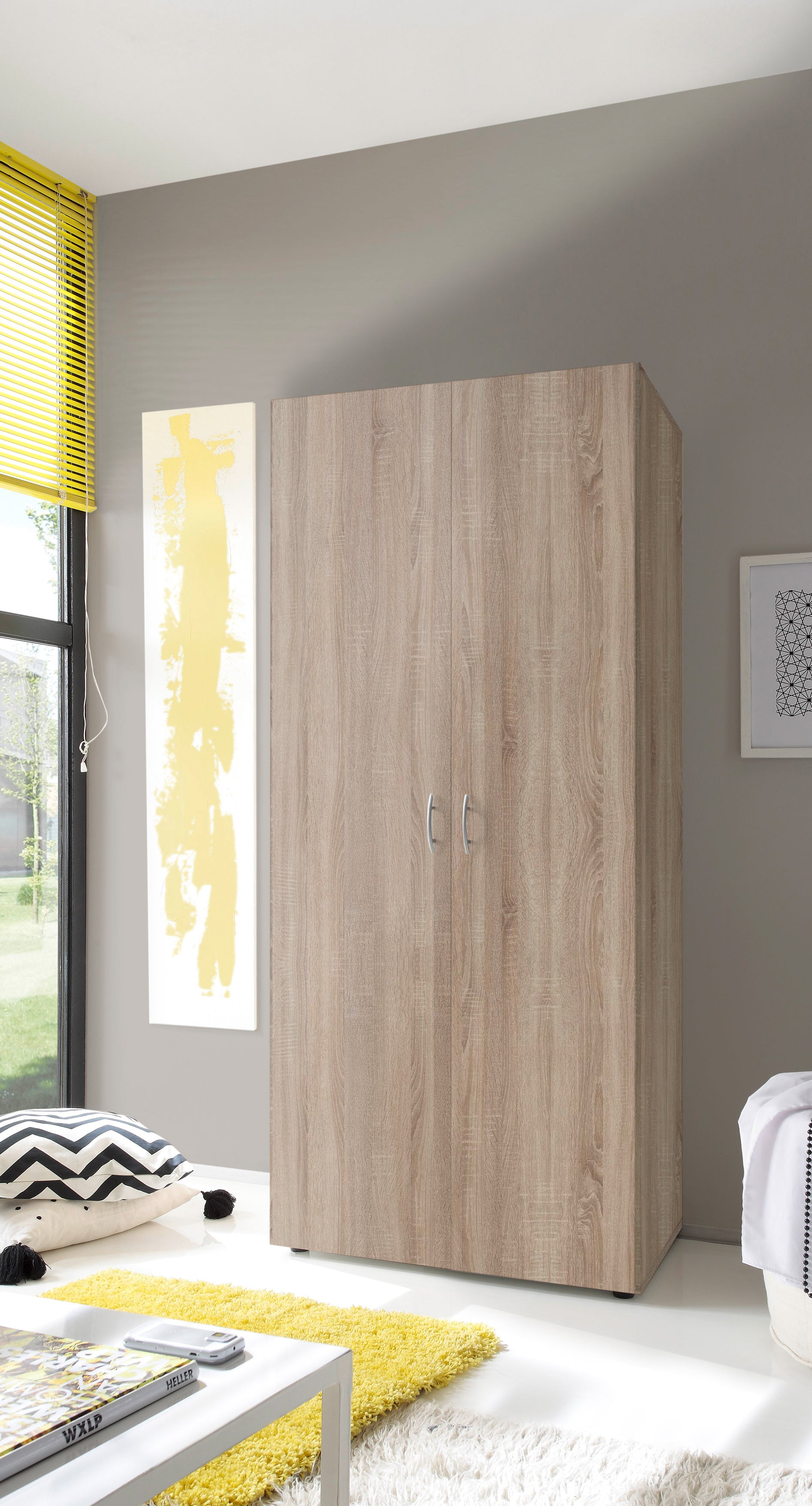 Kleiderschrank 2-türig