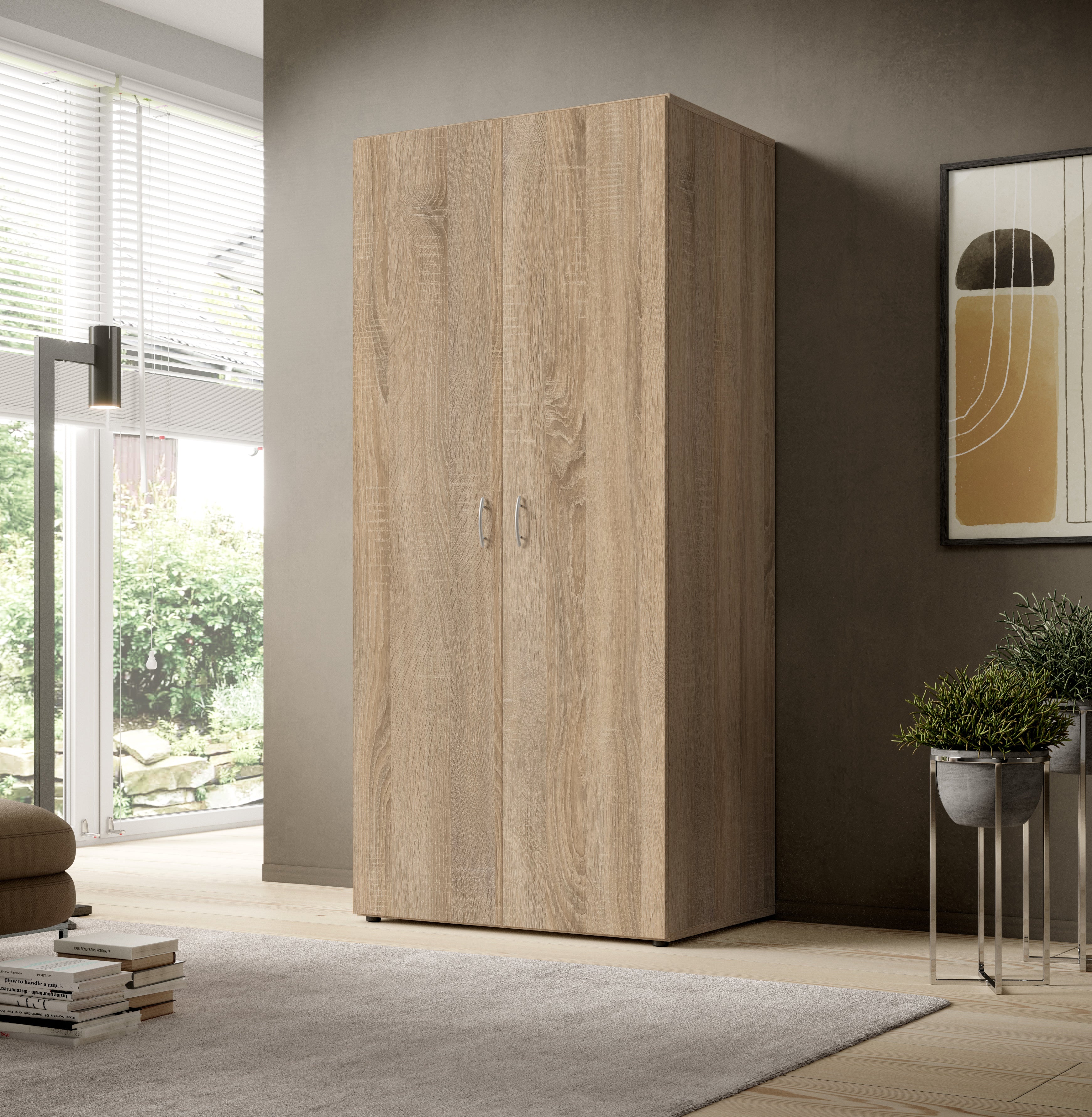 Kleiderschrank 2-türig