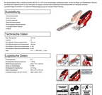 Einhell 3410411 GE-CG 12 Li WT 2in1 Akku-Gras/Strauchschere - Li-Ion