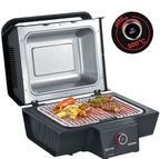 Severin SEVO PG 8106 Elektro Barbecue-Tisch-Grill BBQ