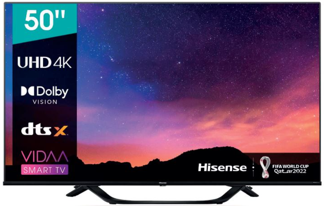 Hisense 50 A 67 H UHD 4K TV