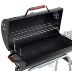 Landmann 01339 Holzkohlegrill Black Taurus 660 - Deckelthermometer