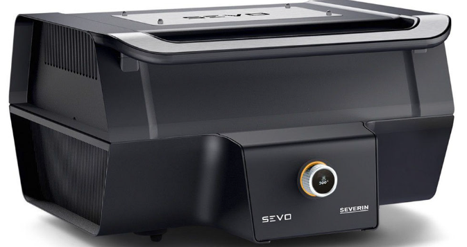 Severin SEVO PG 8106 Elektro Barbecue-Tisch-Grill BBQ