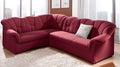 Ecksofa inklusive Sessel + Hocker