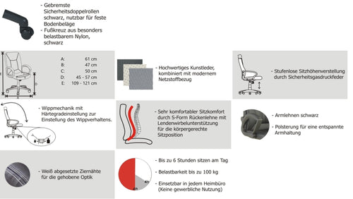 Chefsessel Bürostuhl