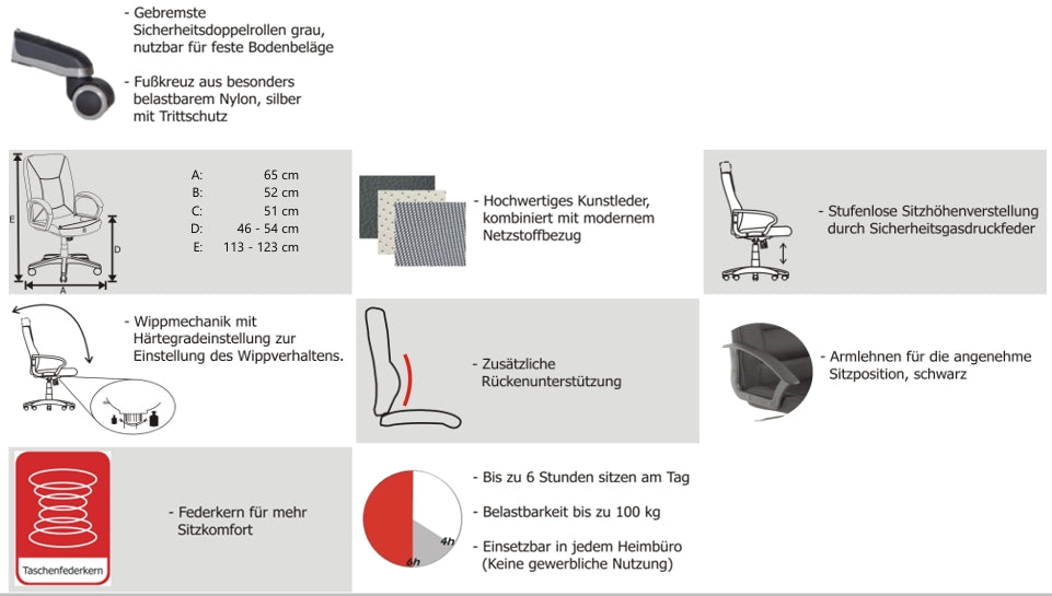 Bürostuhl