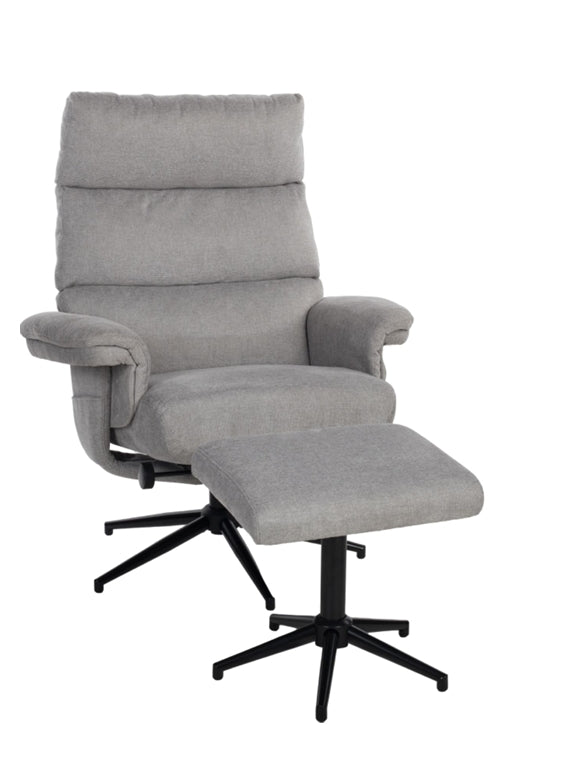 Relax-Sessel mit Hocker