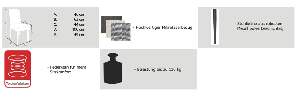 Esszimmerstuhl Einzelstück