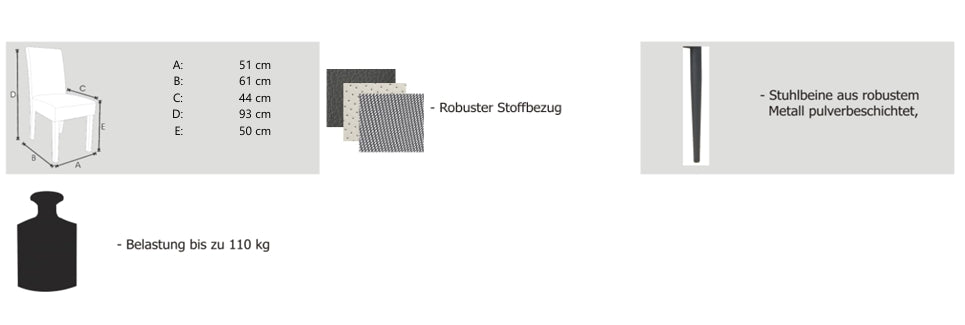 Esszimmerstuhl