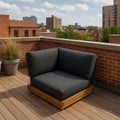 Los Angeles Garten Loungeeckelement