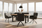 Esszimmertisch 160cm + Eckbank Sofia + 2x Esszimmerstühle Sofia