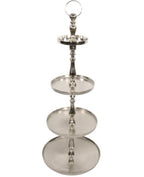 Etagere Brush silber 120cm