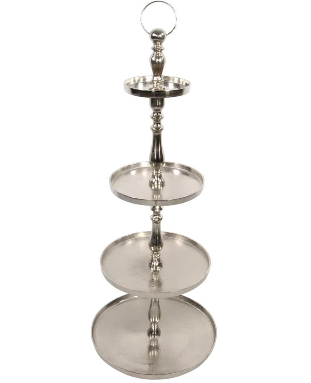 Etagere Brush silber 120cm