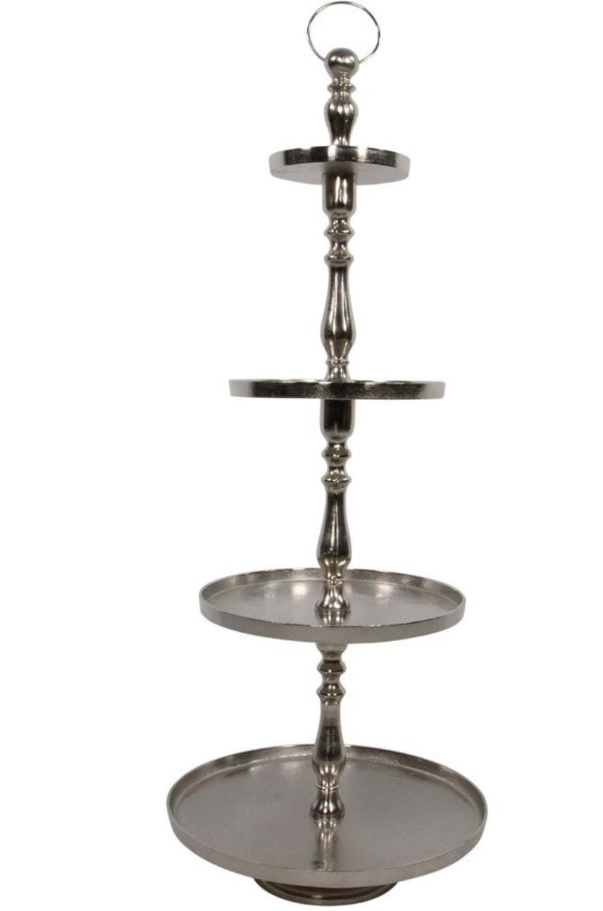 Etagere Brush silber 120cm