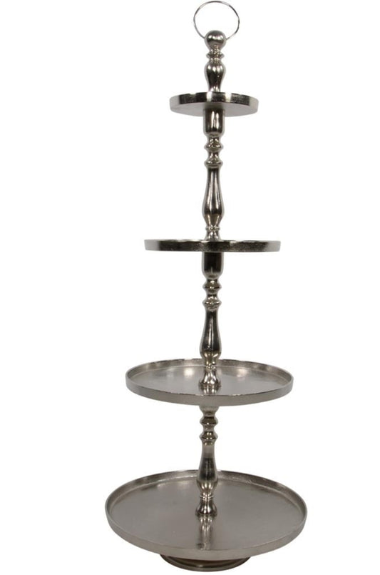 Etagere Brush silber 120cm