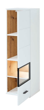 Mediana Hängevitrine mit Beleuchtung