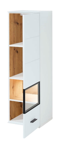 Mediana Hängevitrine mit Beleuchtung