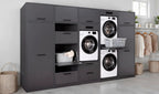 Geräteschrank 1 Lifestyle Studio Flow Anthrazit-vorbestellbar-