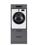 Geräteschrank 1 Lifestyle Studio Flow Anthrazit-vorbestellbar-