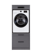 Geräteschrank 1 Lifestyle Studio Flow Anthrazit-vorbestellbar-