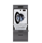 Geräteschrank 1 Lifestyle Studio Flow Anthrazit-vorbestellbar-