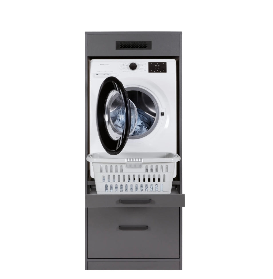 Geräteschrank 1 Lifestyle Studio Flow Anthrazit-vorbestellbar-