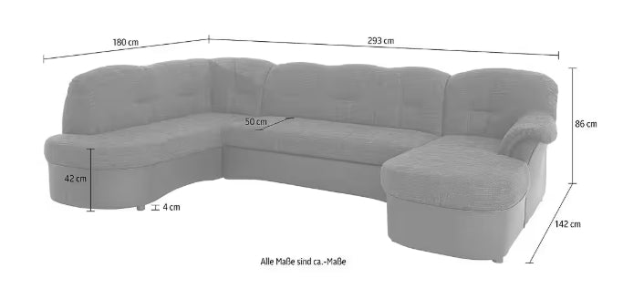 Wohnlandschaft Flores