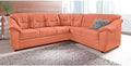 Aktion / Einzelstück Ecksofa Savona mit Hocker