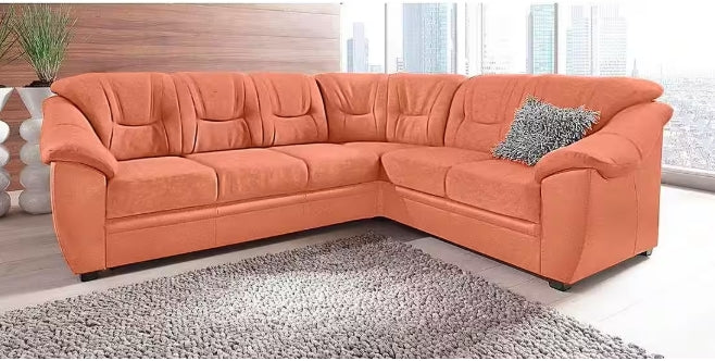Aktion / Einzelstück Ecksofa Savona mit Hocker