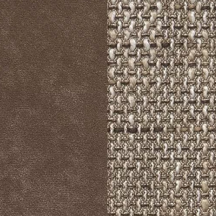 Ecksofa braun / beige