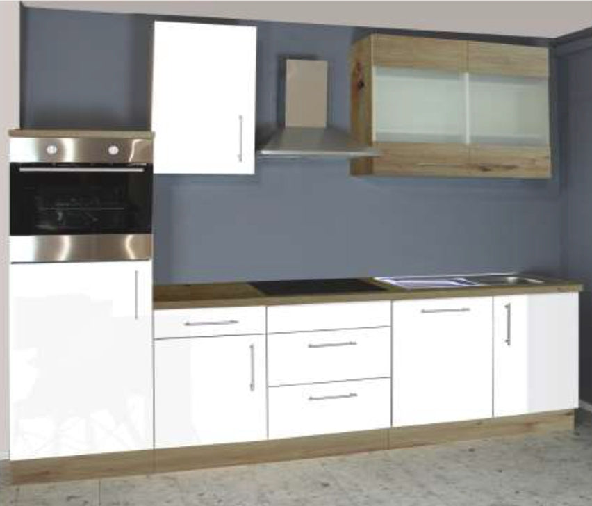 Küchenblock inkl. E-Geräte -Vorbestellbar