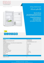 Küchenblock inkl. E-Geräte -Vorbestellbar